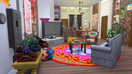 19 Culpepper House Apartment by xmathyx at Mod The Sims