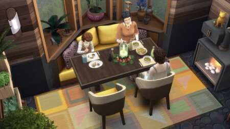 Bay Dining Seats by K9DB at Mod The Sims