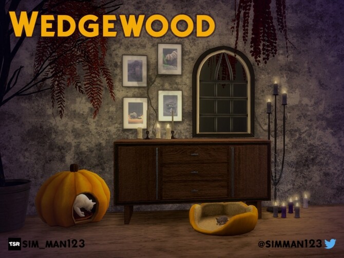 Sims 4 Wedgewood Collection by sim man123 at TSR