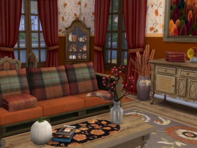 Sims 4 Waiting For Autumn Set by seimar8 at TSR