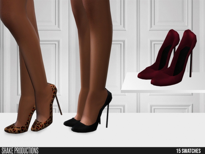 542 High Heels by ShakeProductions at TSR » Sims 4 Updates