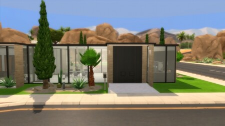 The Oasis Modern House N.09 by Fivextreme at Mod The Sims