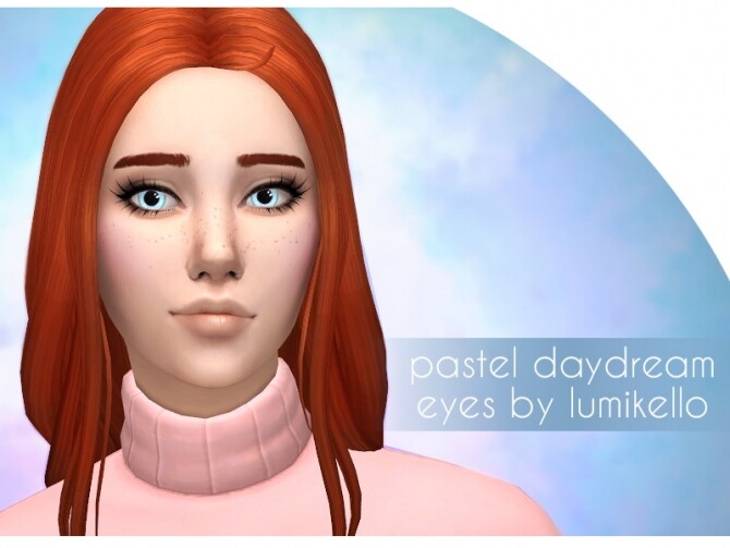Sims 4 Pastel Daydream Eyes by Lumikello at MTS