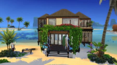 Saphire Shores Family Luxury Home by MarVlachou at Mod The Sims