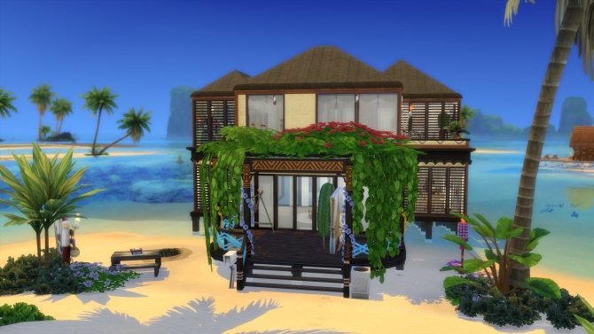 Saphire Shores Family Luxury Home by MarVlachou at Mod The Sims » Sims ...