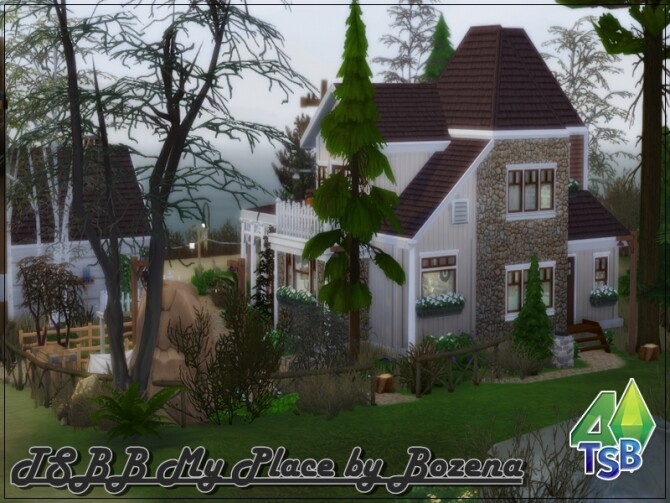 Sims 4 TSBB My Place by bozena at TSR