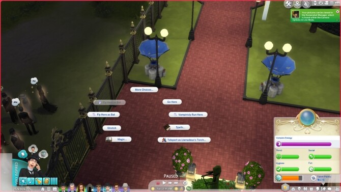 Sims 4 Vampiric Teleportation Spells by TwelfthDoctor1 at Mod The Sims