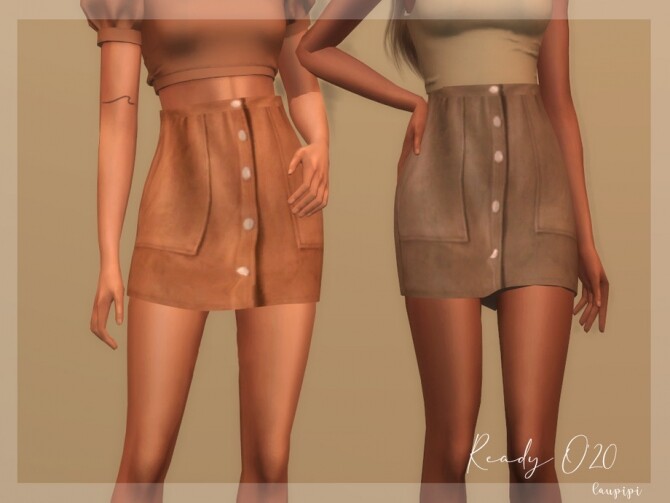 Sims 4 L Skirt MO04 by laupipi at TSR