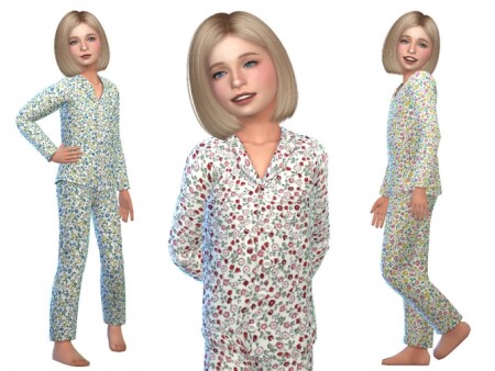 Pajama for Girls 06 by Little Things at TSR