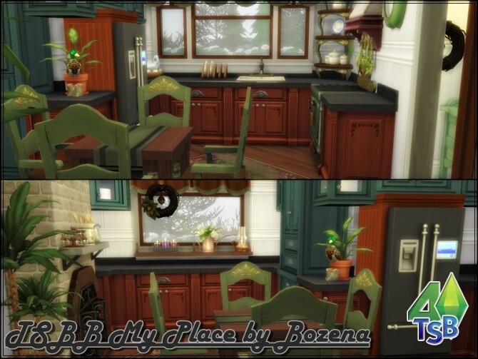 Sims 4 TSBB My Place by bozena at TSR