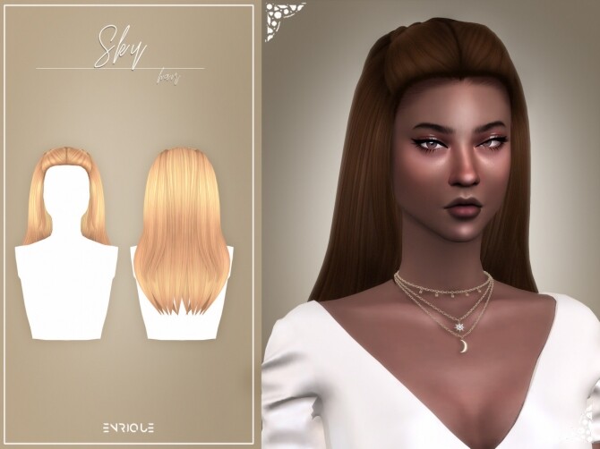 Sims 4 Sky Hairstyle at Enriques4