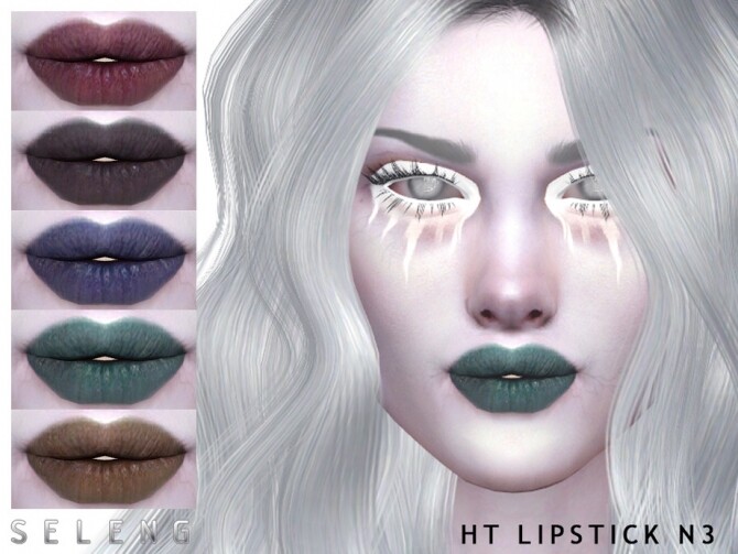 Sims 4 Ht Lipstick N3 by Seleng at TSR