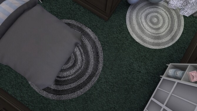 Sims 4 Witching Hour Saxony Deluxe Carpeting by Wykkyd at Mod The Sims