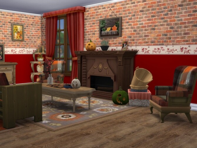 Sims 4 Waiting For Autumn Set by seimar8 at TSR