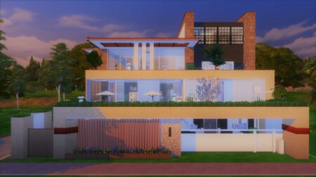 Modern and Natural House by gameid245 at Mod The Sims