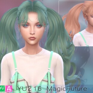 Med Wavy Kids Version at Simiracle » Sims 4 Updates