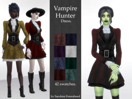 Vampire Hunter Dress by Sandrini Feierabend at TSR