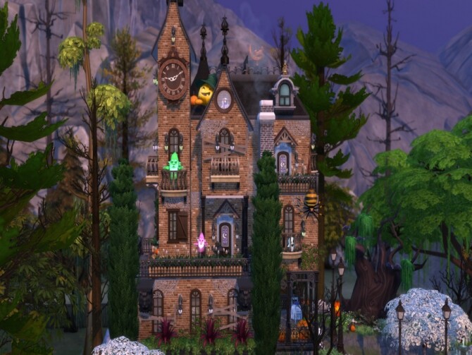 Sims 4 Haunted Manor by susancho93 at TSR