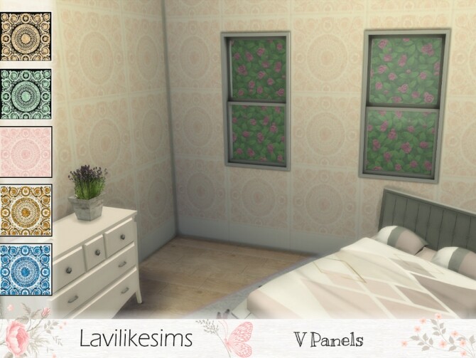 Sims 4 V Panels by lavilikesims at TSR