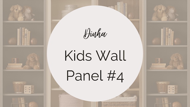 Sims 4 Kids Wall Panel #4 at Dinha Gamer