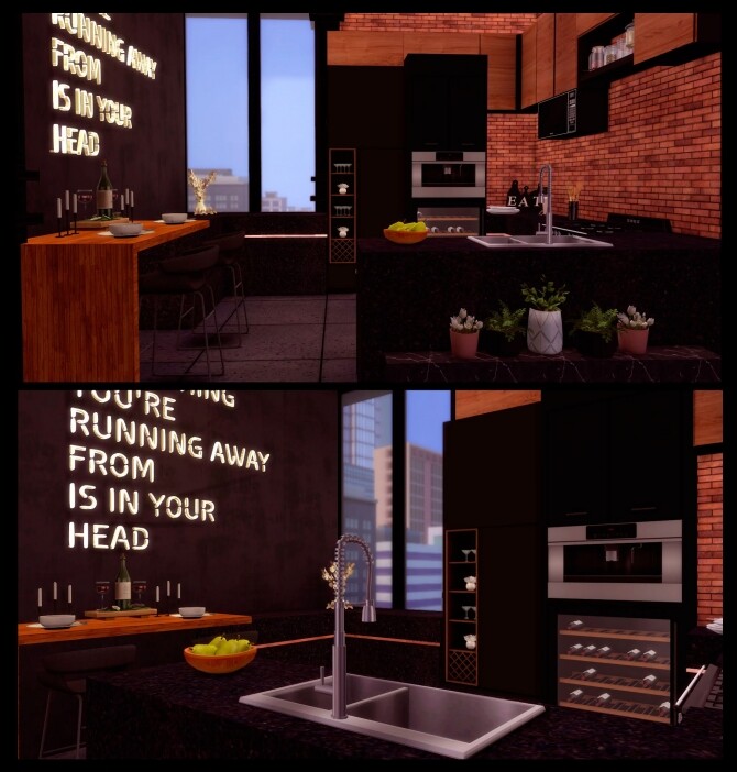 Sims 4 New York Penthouse at Lily Sims