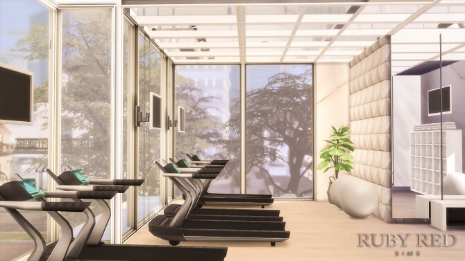 Sims 4 Wellness and Beauty Spa Center at Ruby’s Home Design