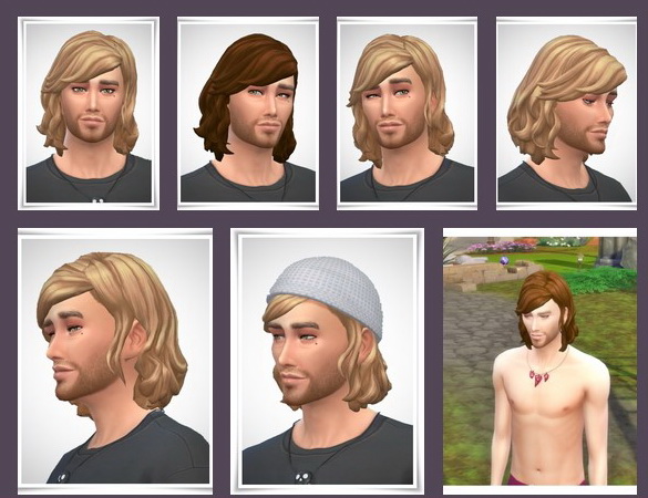 Sims 4 Kris Hair at Birksches Sims Blog