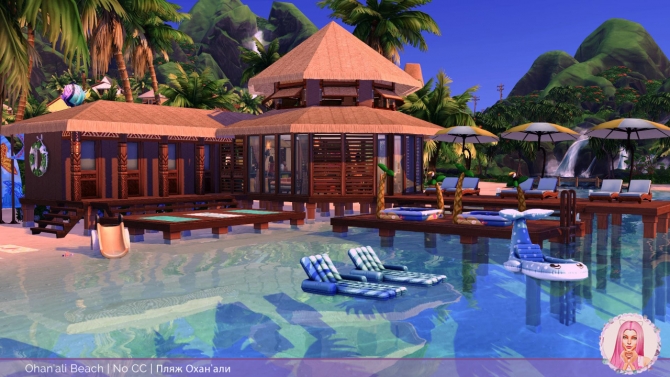 Ohan'ali Beach at MikkiMur » Sims 4 Updates