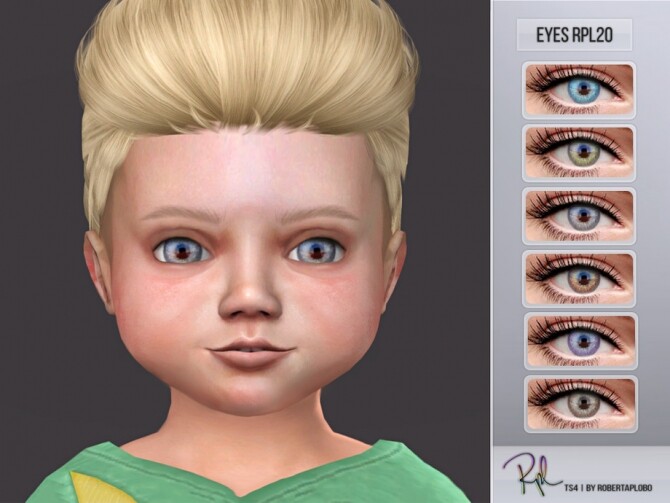 Sims 4 Eyes RPL20 by RobertaPLobo at TSR