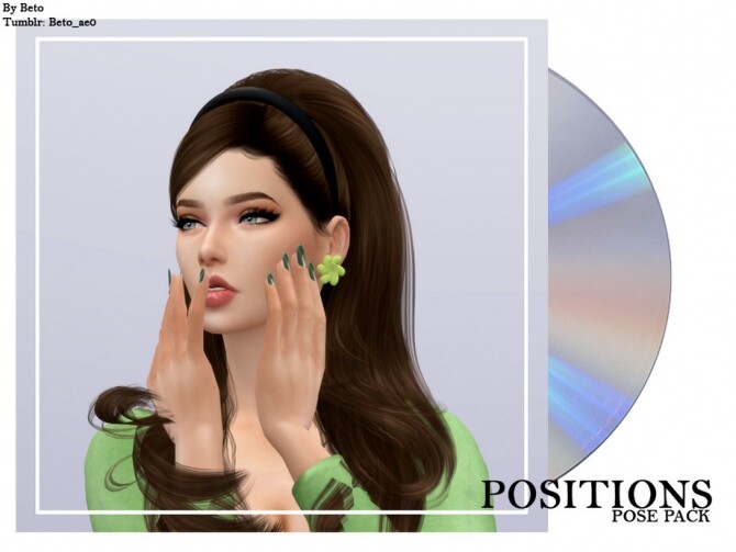 Sims 4 Positions Pose Pack by Beto ae0 at TSR