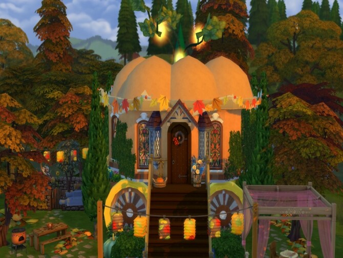 Sims 4 The Pumpkin Carriage by susancho93 at TSR