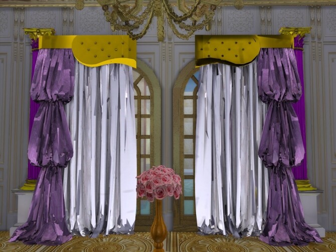 Sims 4 Frames, Shelf, Rugs & Columns at Anna Quinn Stories