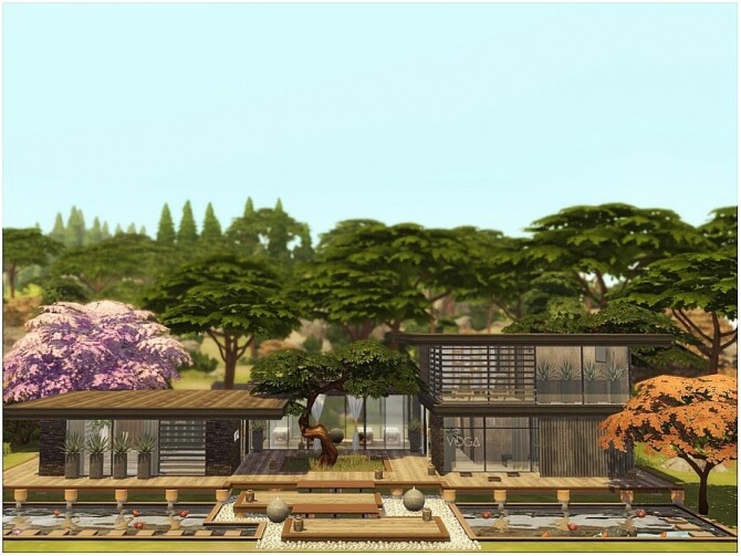 Sims 4 Blossom Spa by lotsbymanal at TSR