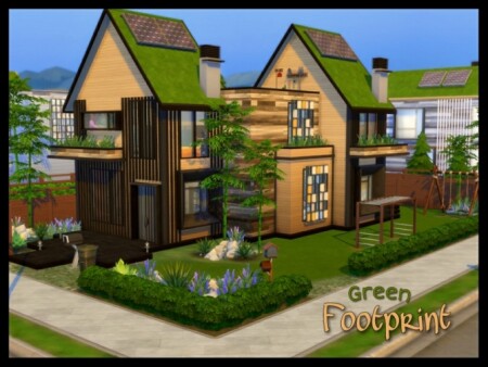 Green Footprint Home by sparky at TSR