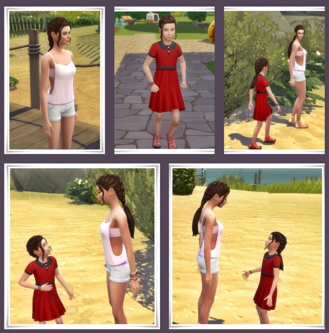 Sims 4 Anett Hair at Birksches Sims Blog