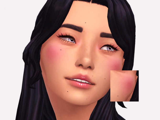 Loli Blush by Sagittariah at TSR » Sims 4 Updates