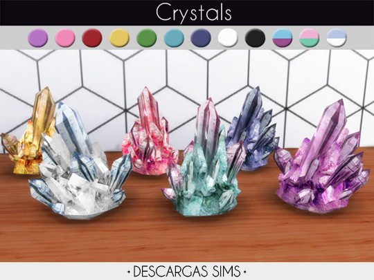 Sims 4 Crystals at Descargas Sims