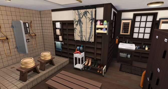 Sims 4 Snowy Escape 5 updated lots for Mt. Komorebi at Simsontherope