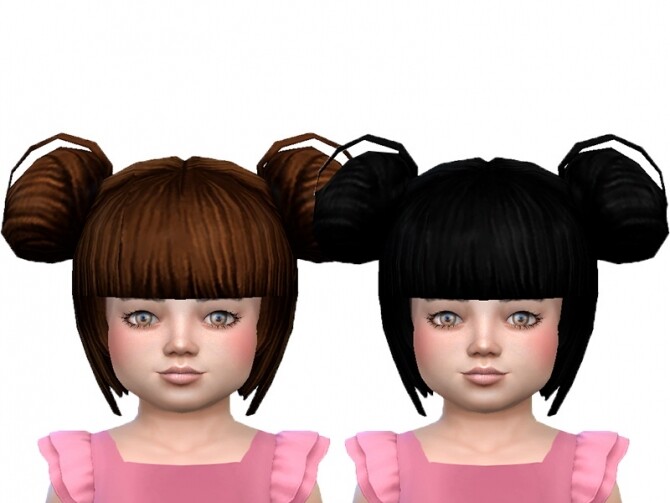 Sims 4 Cindy toddler hair at Trudie55