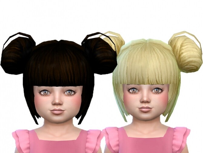 Sims 4 Cindy toddler hair at Trudie55