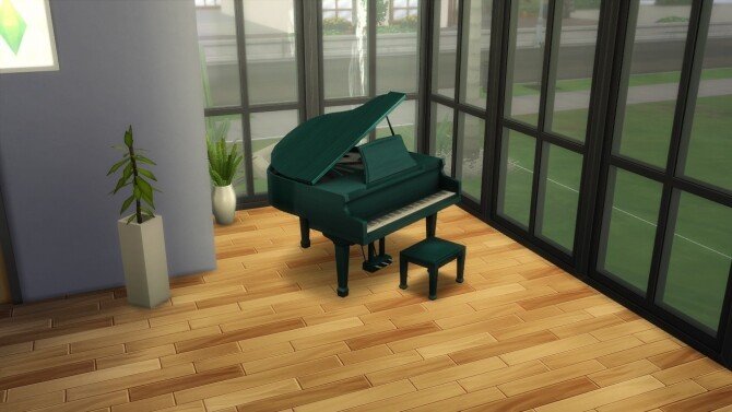 Sims 4 Tickle My Ivorys Piano Recolor by sophiebakk at Mod The Sims