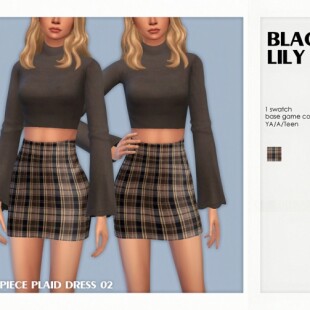 Business Outfit for Girls at xMisakix Sims » Sims 4 Updates