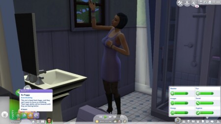 Chronically Ill Trait by jessienebulous at Mod The Sims
