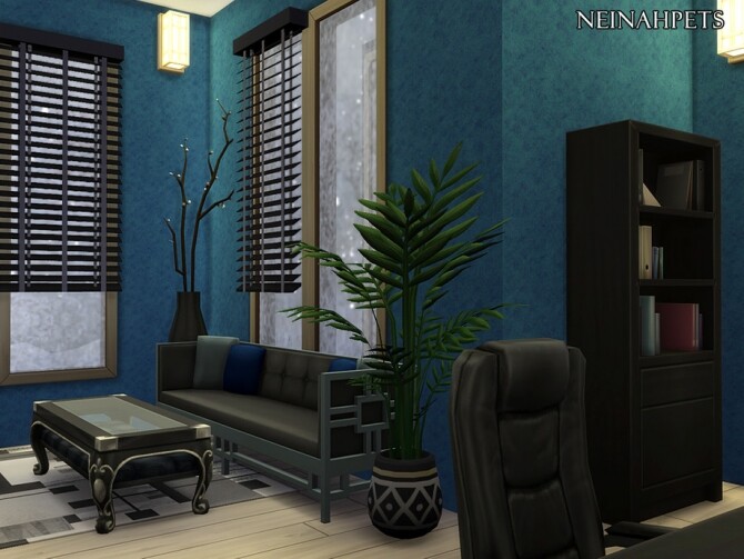 Sims 4 Everlyn Wallpaper by neinahpets at TSR