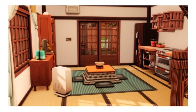 Sims 4 Komorebi Townhouse at Wiz Creations