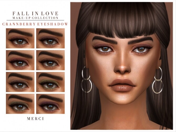 Sims 4 Crannberry Eyeshadow by Merci at TSR
