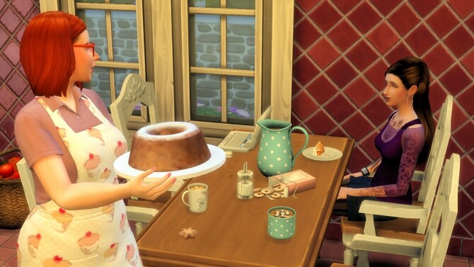 Sims 4 Pastry Lover Trait by Caradriel at Mod The Sims
