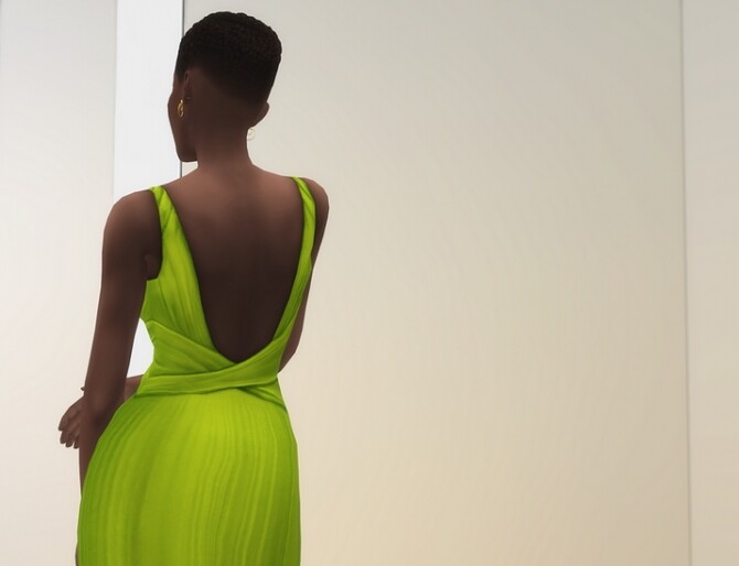 Sims 4 Shape Gown at Rusty Nail