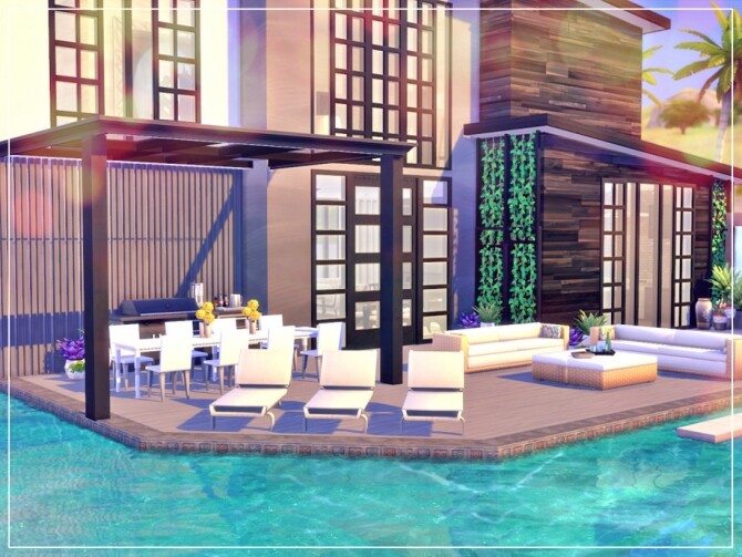 Sims 4 Celebrity Home by Summerr Plays at TSR