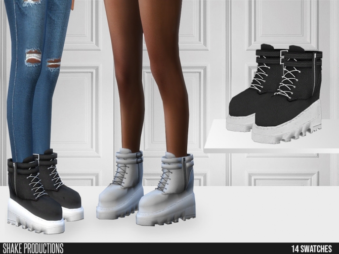 554 Shoes by ShakeProductions at TSR » Sims 4 Updates